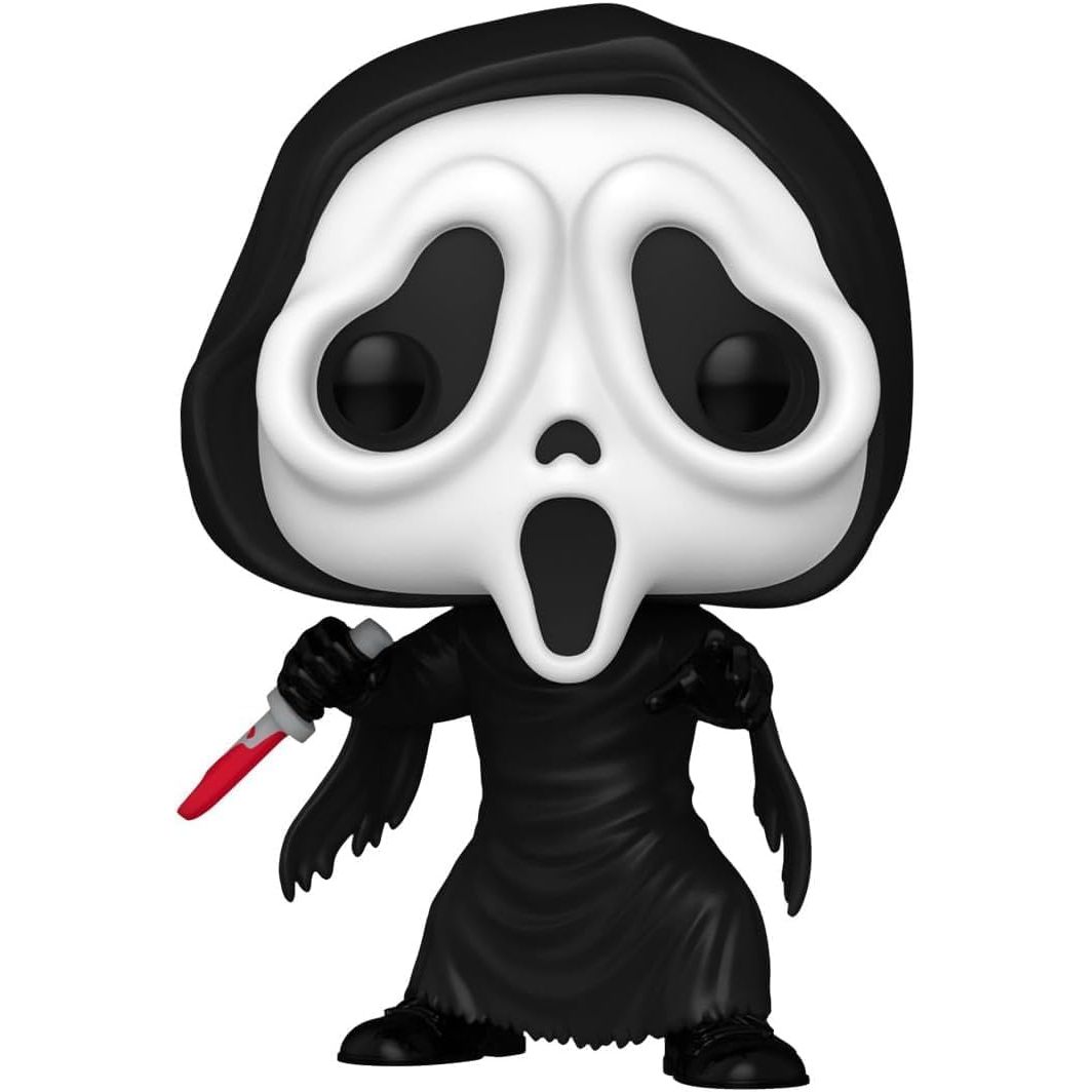 Buy Funko,Funko Pop! Movies: Ghostface Collectable Vinyl Figure - Gadcet UK | UK | London | Scotland | Wales| Near Me | Cheap | Pay In 3 | Action & Toy Figures
